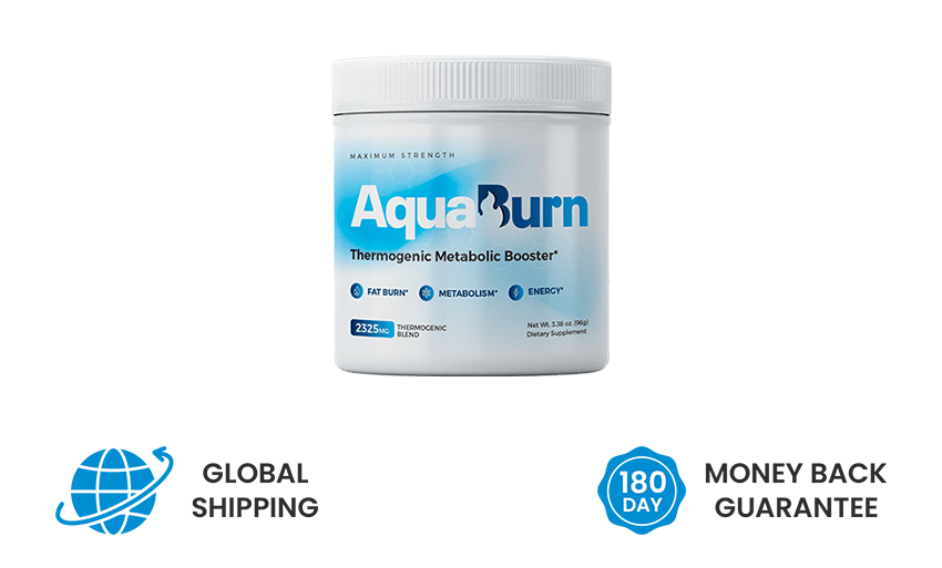 1 Bottle of AquaBurn