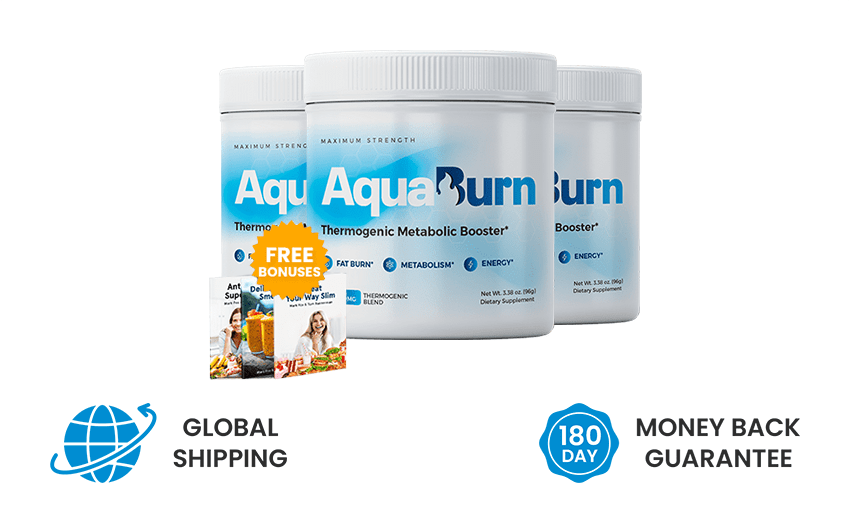 3 Bottles of AquaBurn