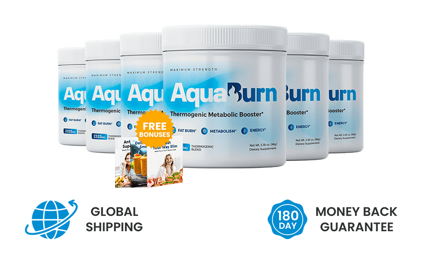 6 Bottles of AquaBurn